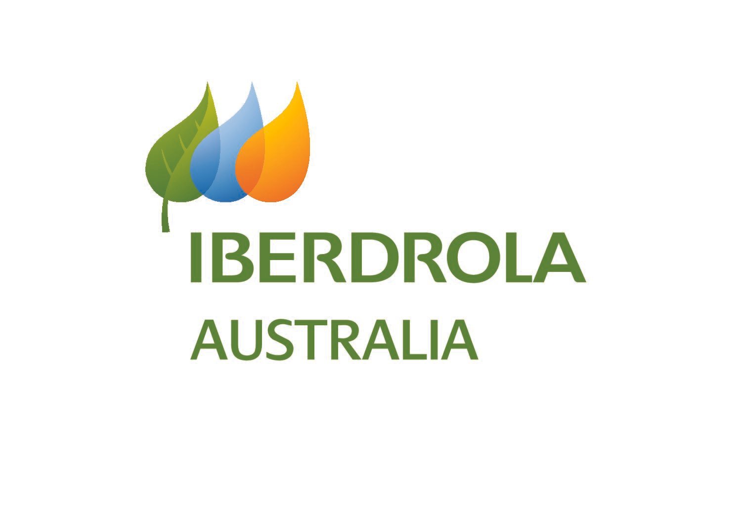 IBERDROLA AUSTRALIA Logo