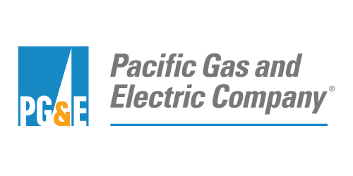 Pacific Gas Electric PGE Logo